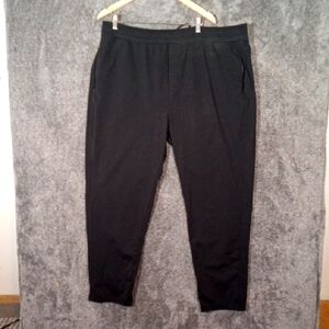 Public Rec Mens Daymaker Black Performance Travel Pants Size 44